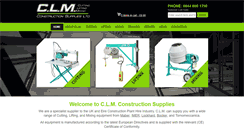 Desktop Screenshot of clm-supplies.com